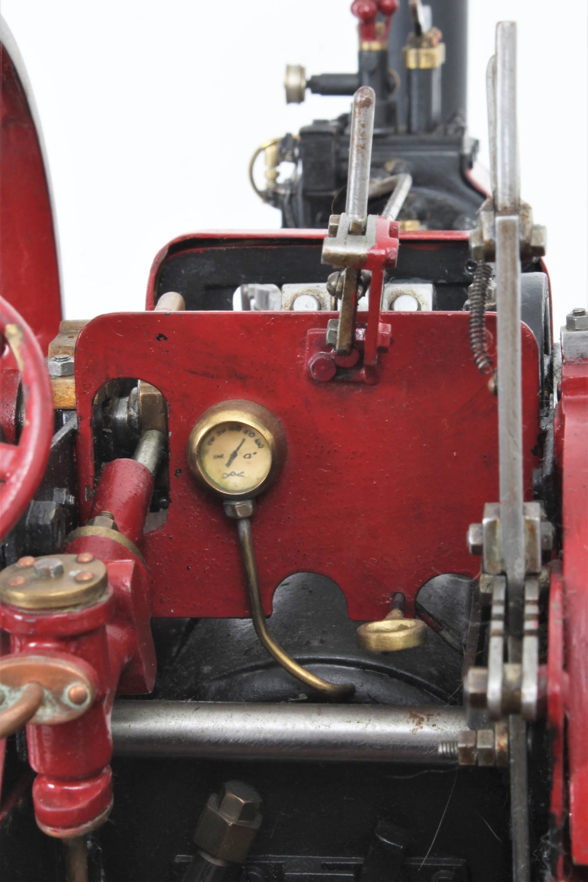 1 1/2 inch scale Burrell agricultural engine