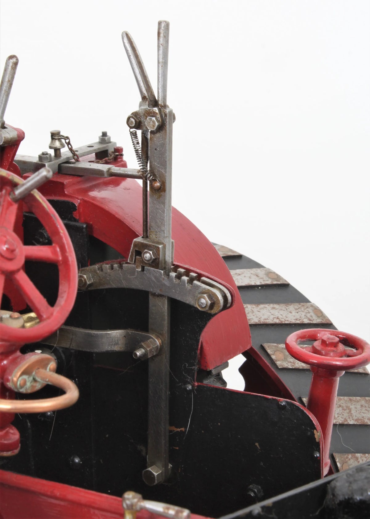 1 1/2 inch scale Burrell agricultural engine