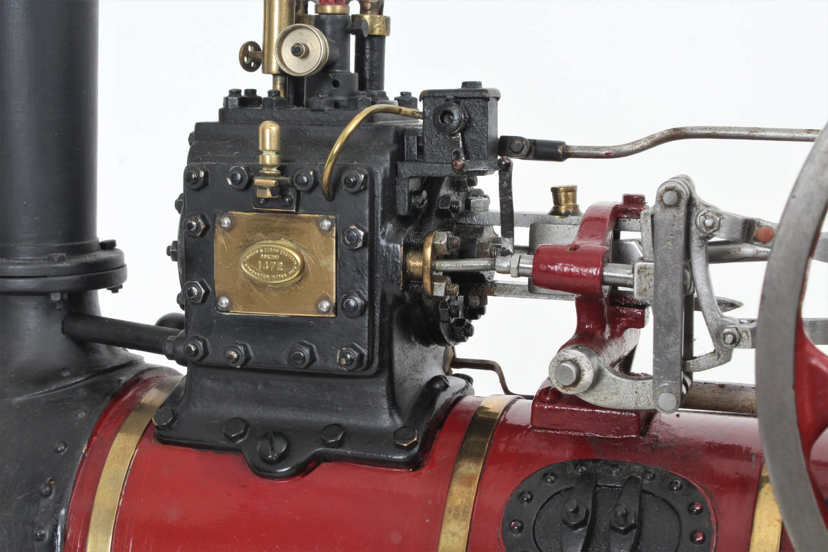 1 1/2 inch scale Burrell agricultural engine