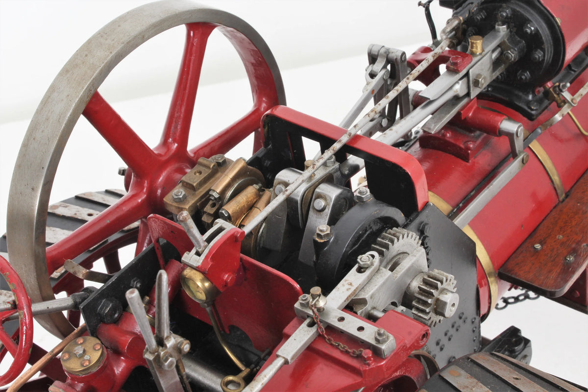 1 1/2 inch scale Burrell agricultural engine
