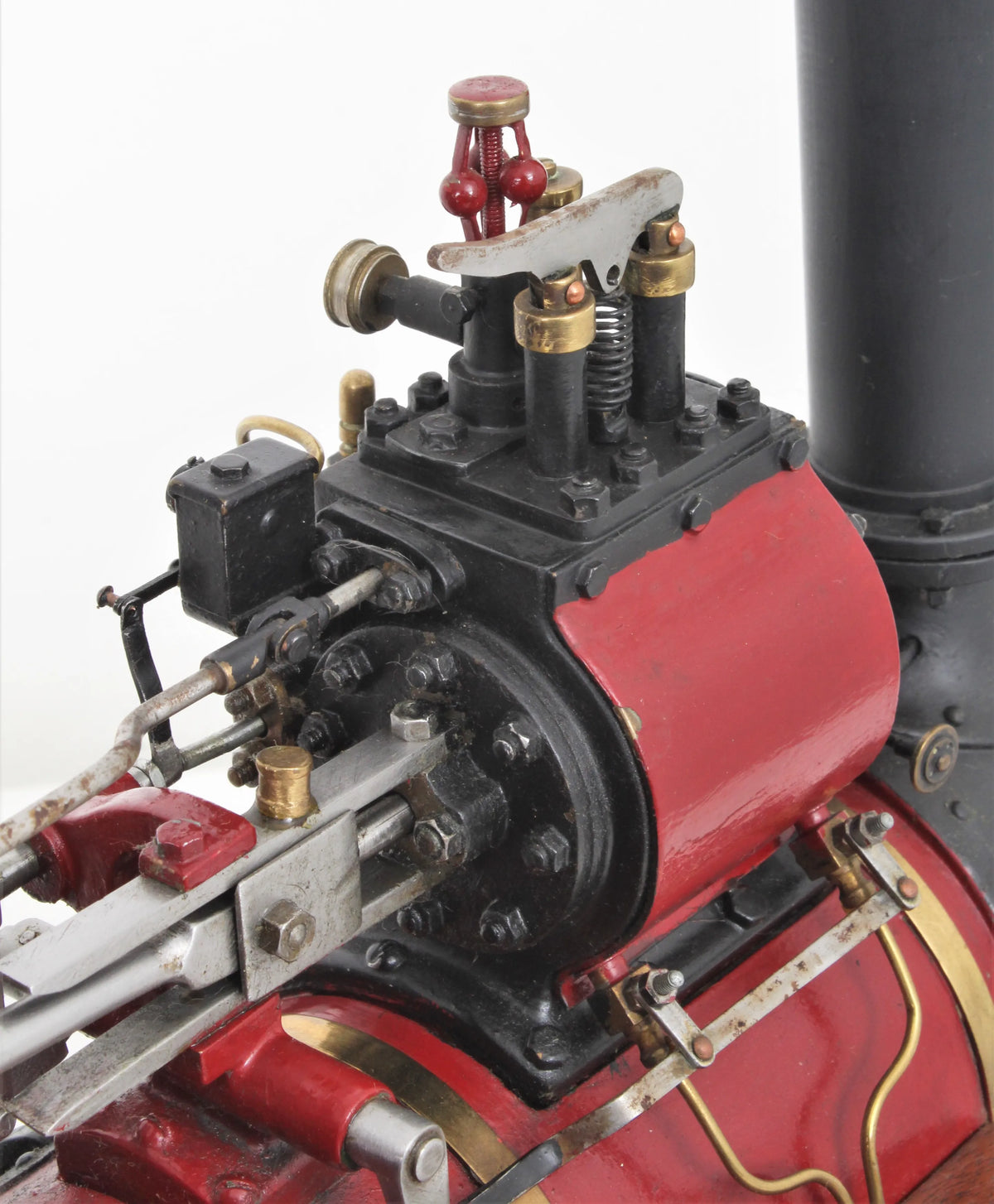 1 1/2 inch scale Burrell agricultural engine