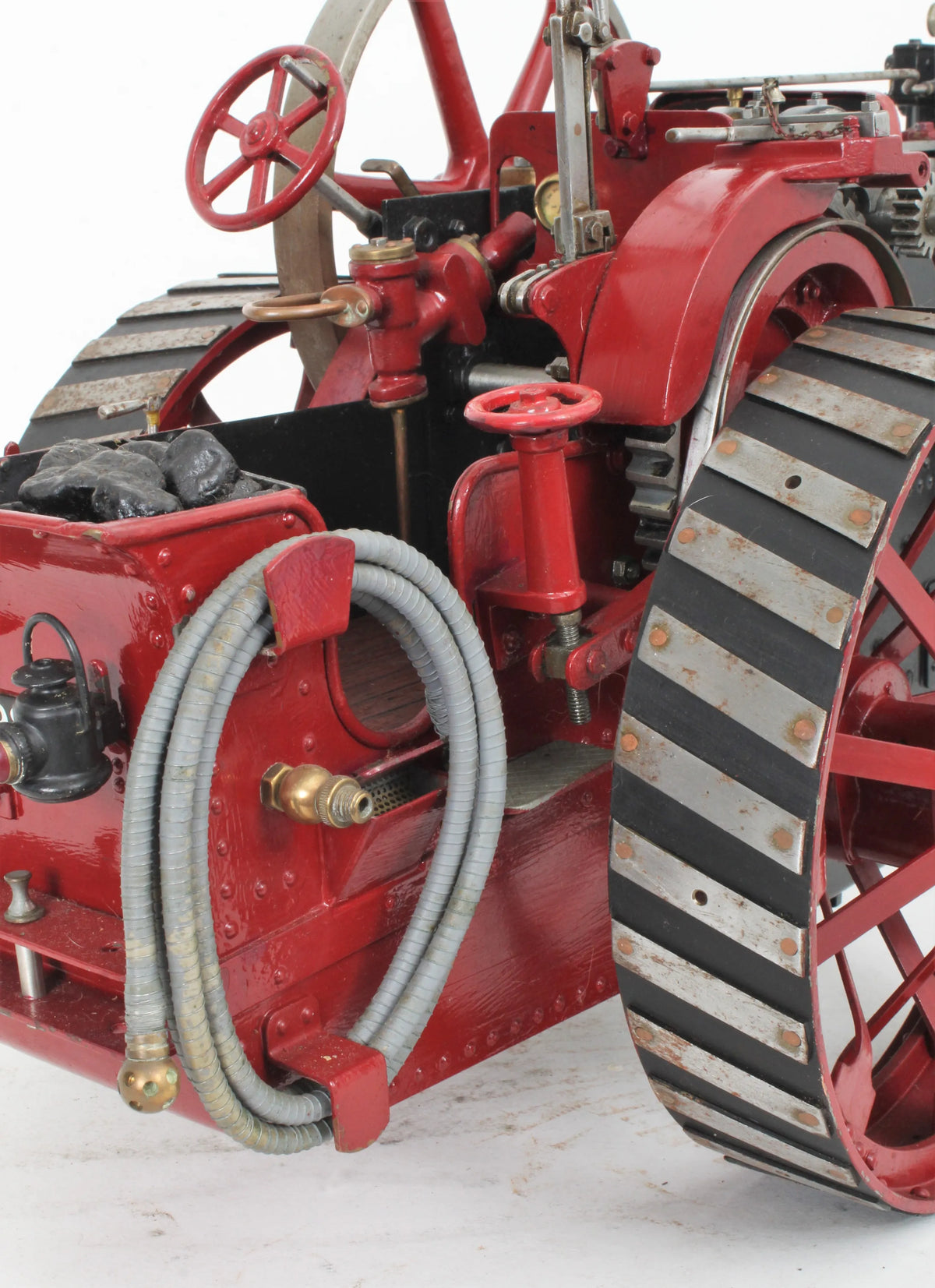 1 1/2 inch scale Burrell agricultural engine