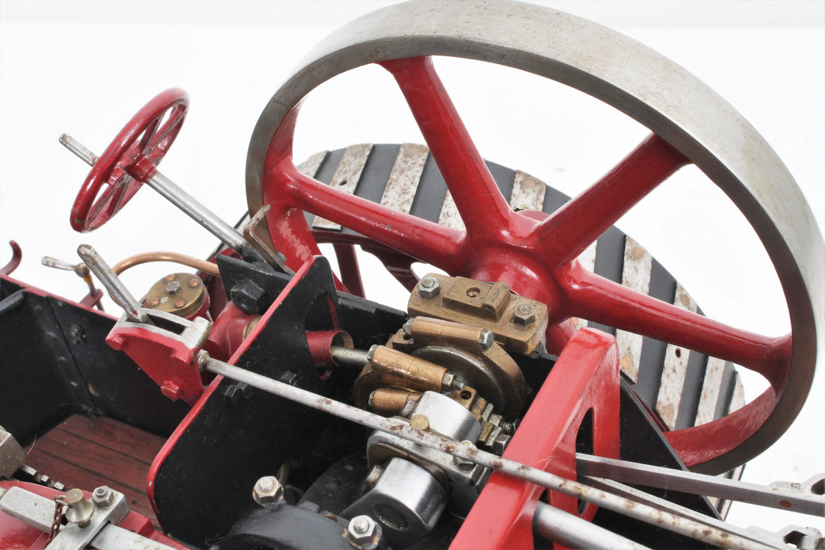 1 1/2 inch scale Burrell agricultural engine