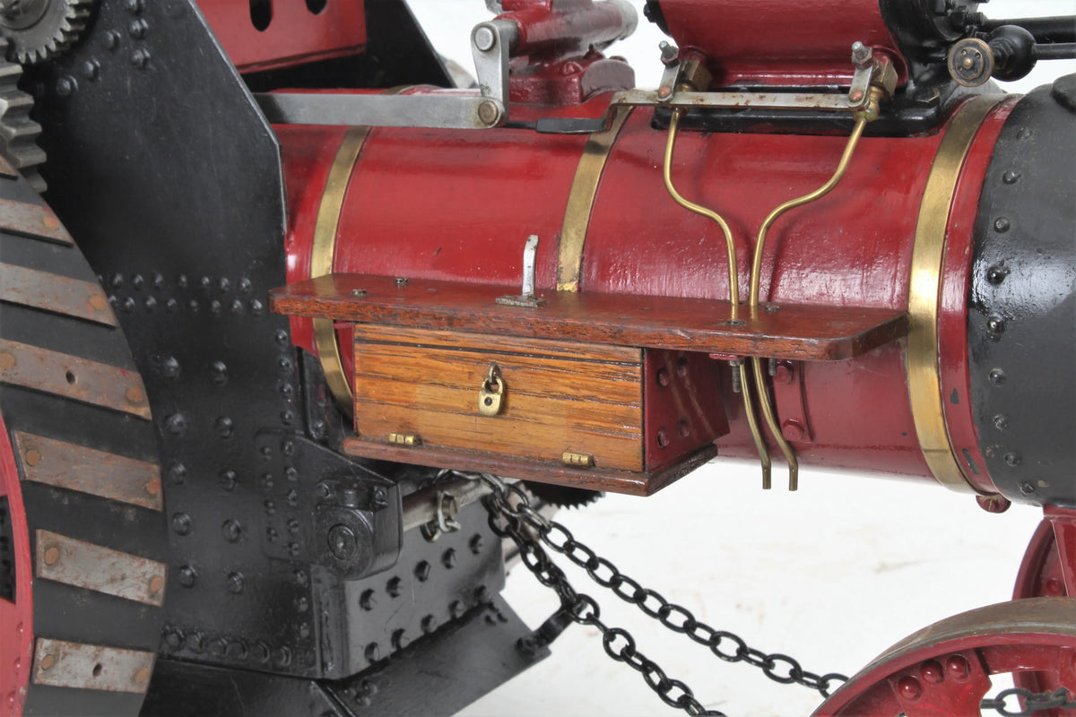 1 1/2 inch scale Burrell agricultural engine