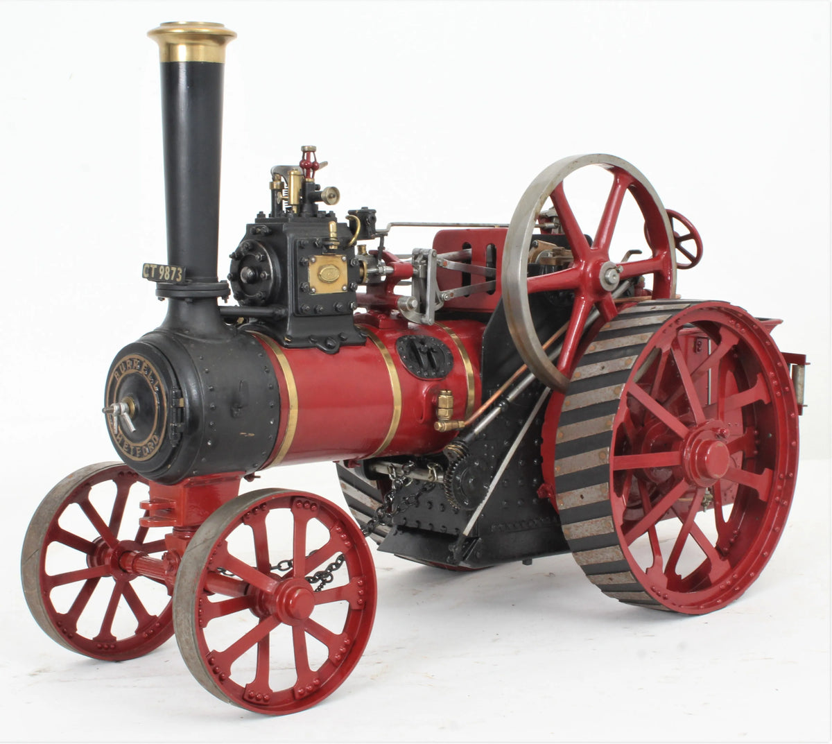 1 1/2 inch scale Burrell agricultural engine