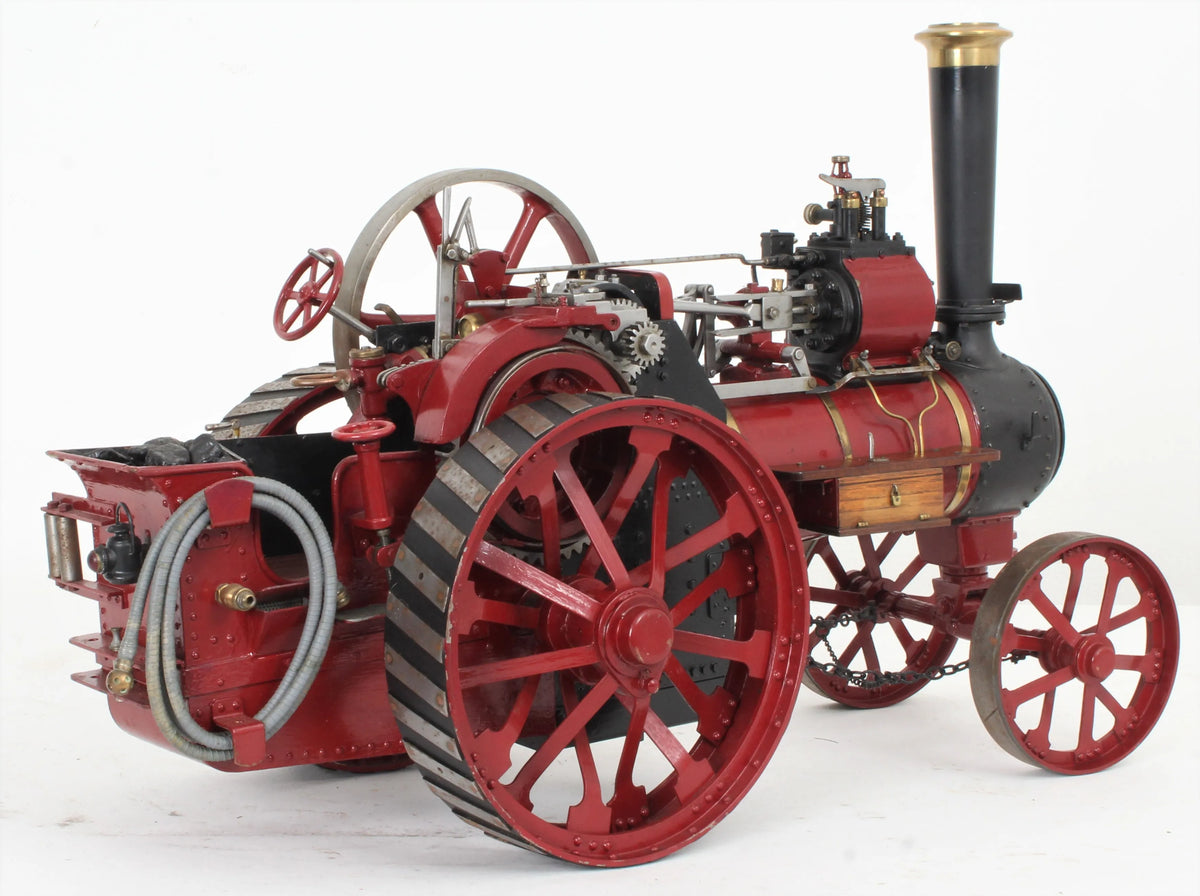 1 1/2 inch scale Burrell agricultural engine