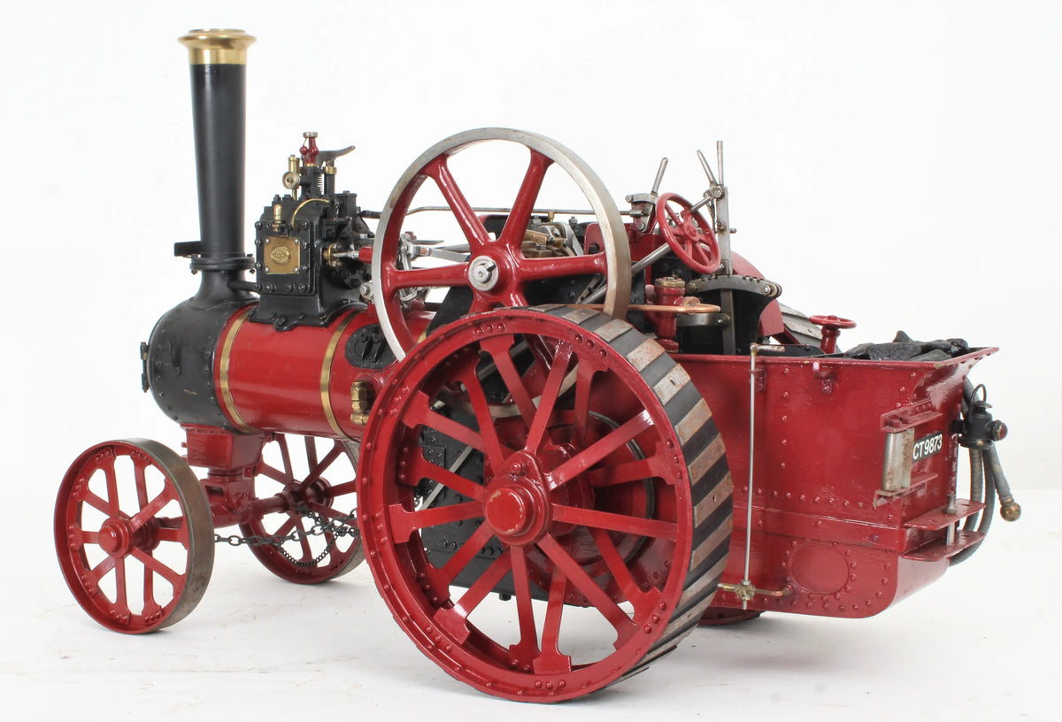 1 1/2 inch scale Burrell agricultural engine
