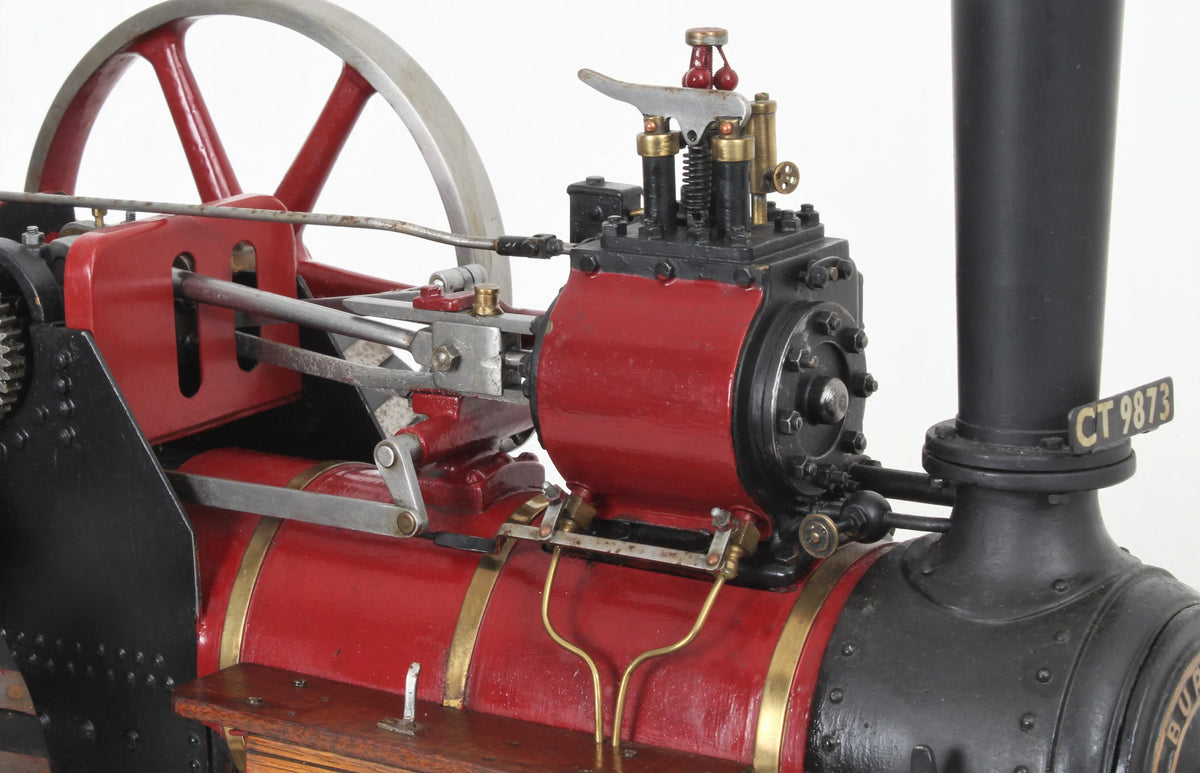 1 1/2 inch scale Burrell agricultural engine