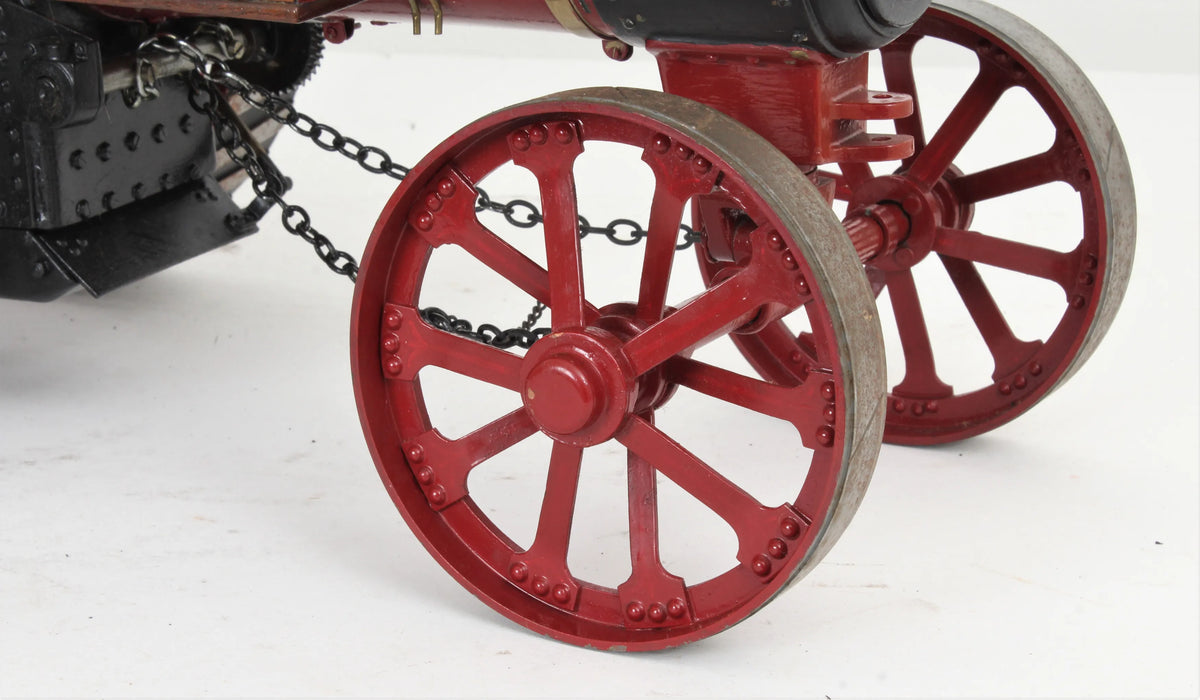 1 1/2 inch scale Burrell agricultural engine
