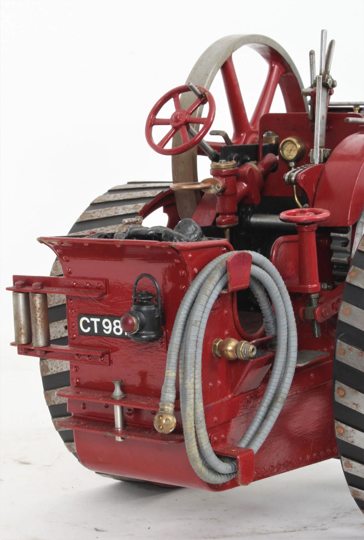 1 1/2 inch scale Burrell agricultural engine