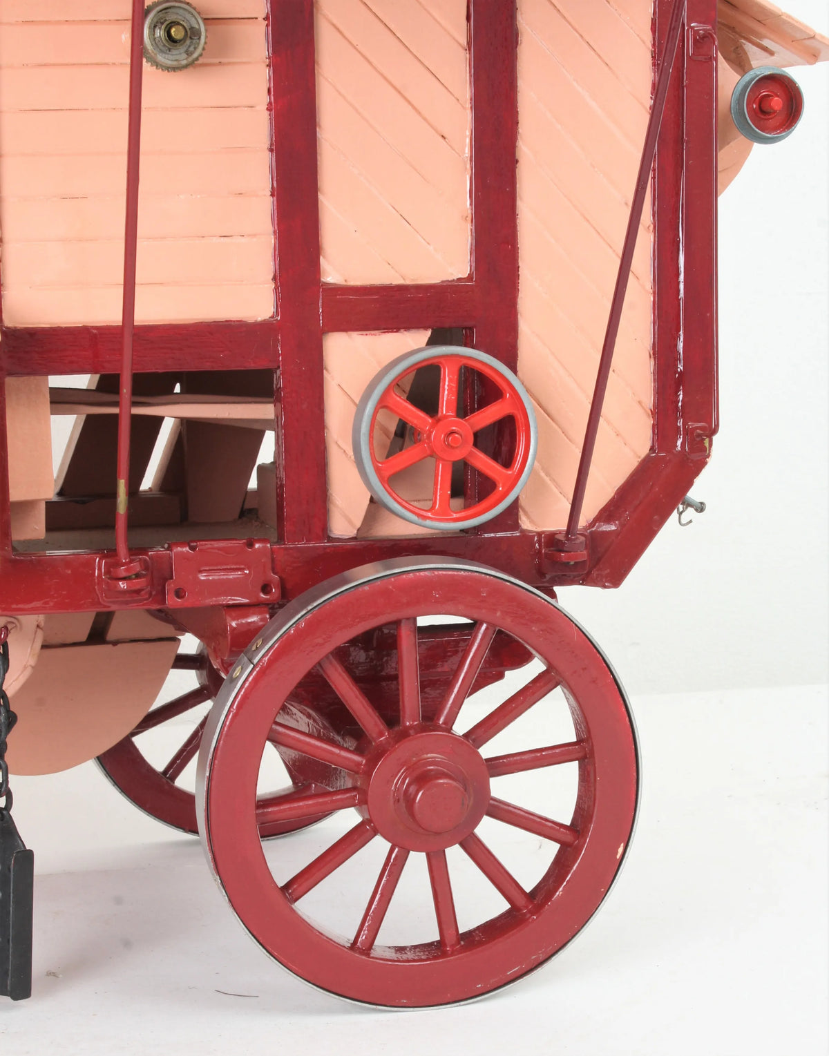 1 1/2 inch scale threshing drum