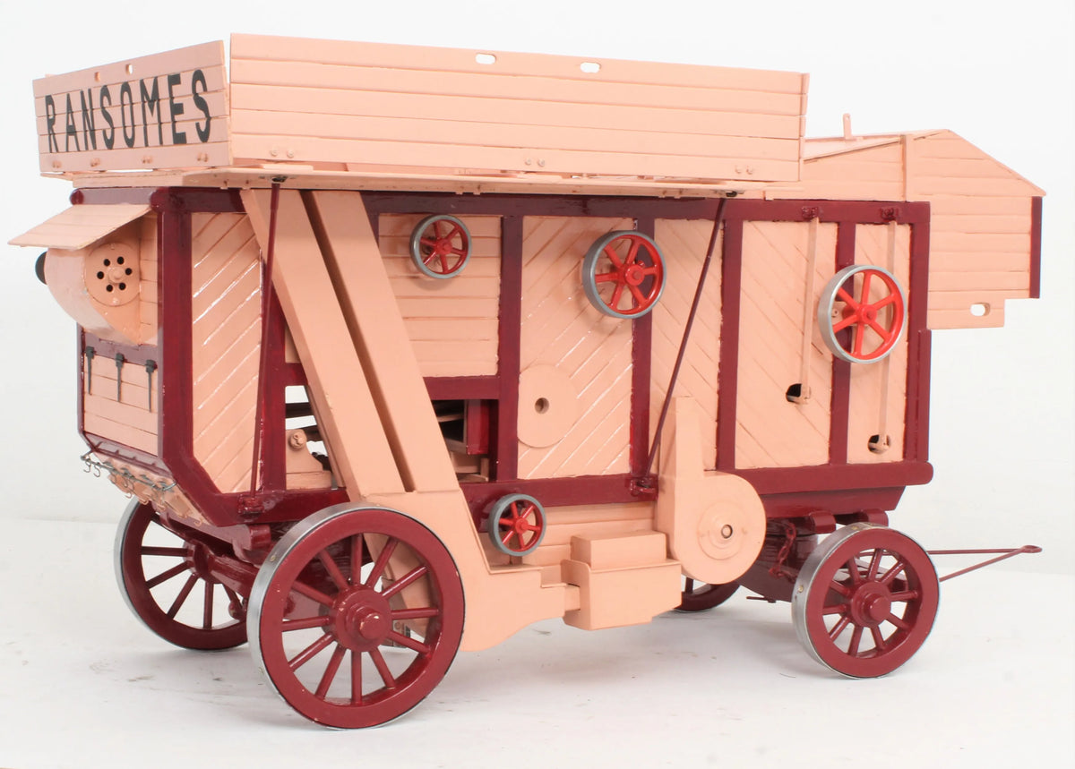 1 1/2 inch scale threshing drum