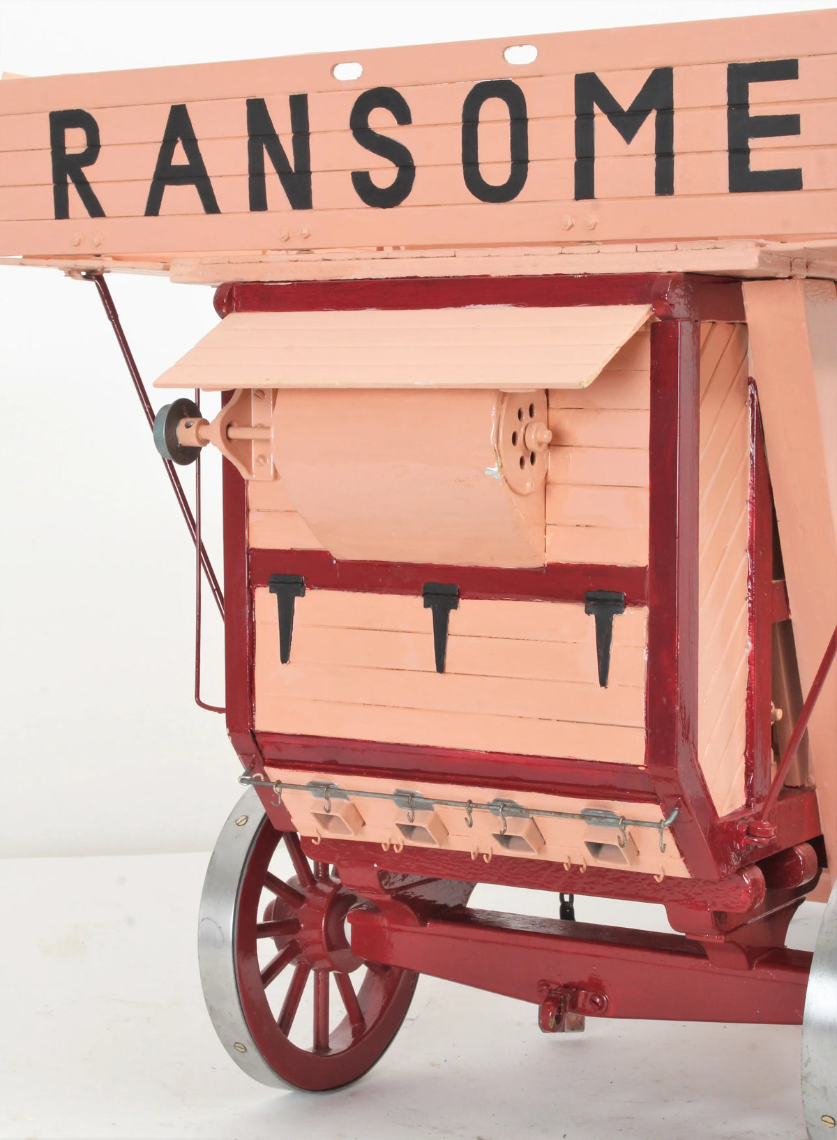 1 1/2 inch scale threshing drum