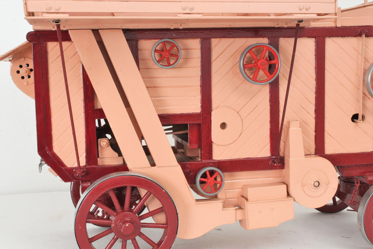 1 1/2 inch scale threshing drum