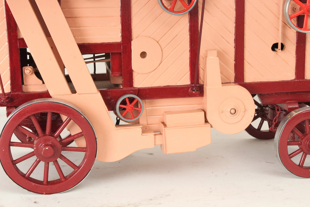 1 1/2 inch scale threshing drum