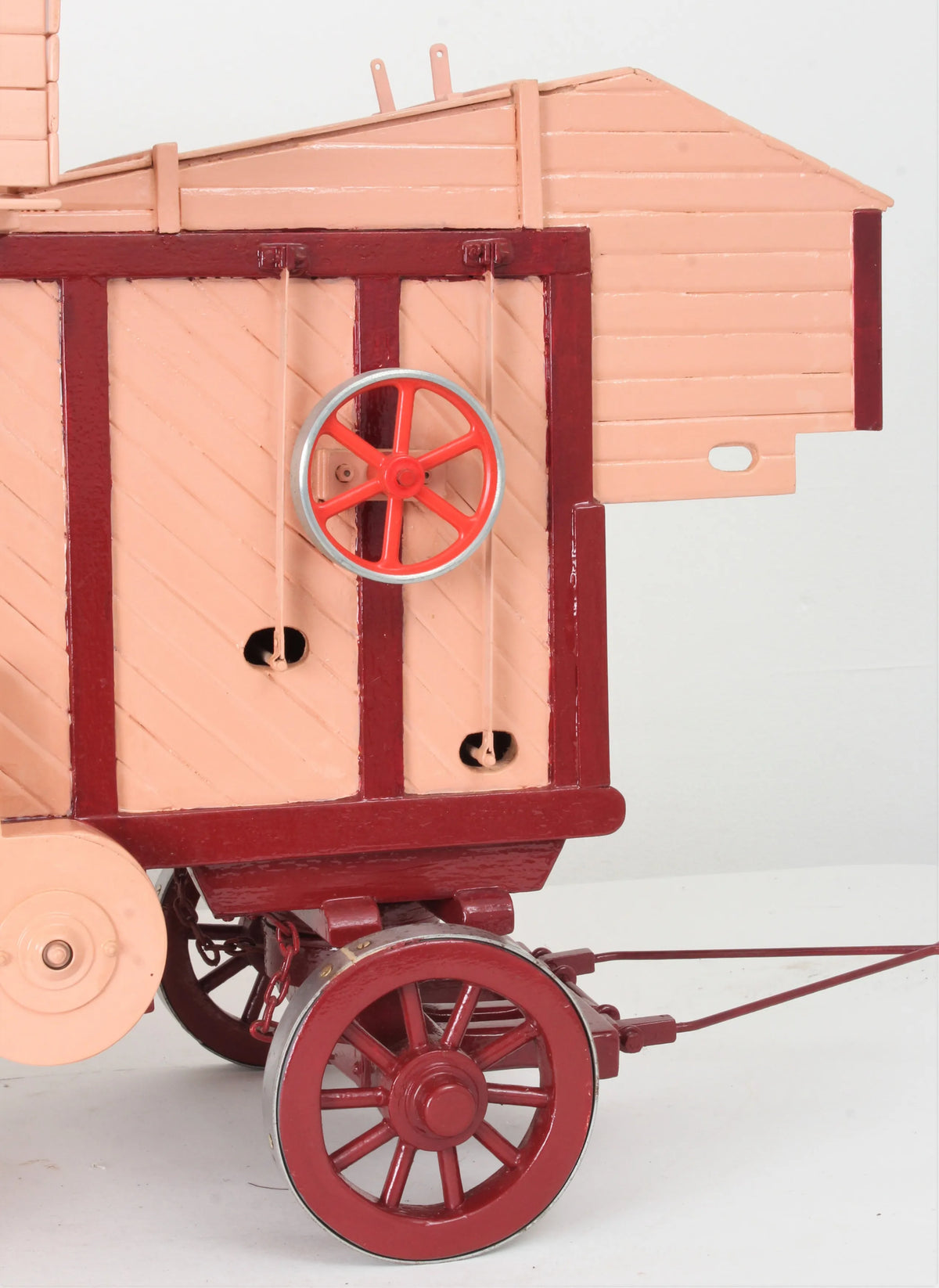 1 1/2 inch scale threshing drum