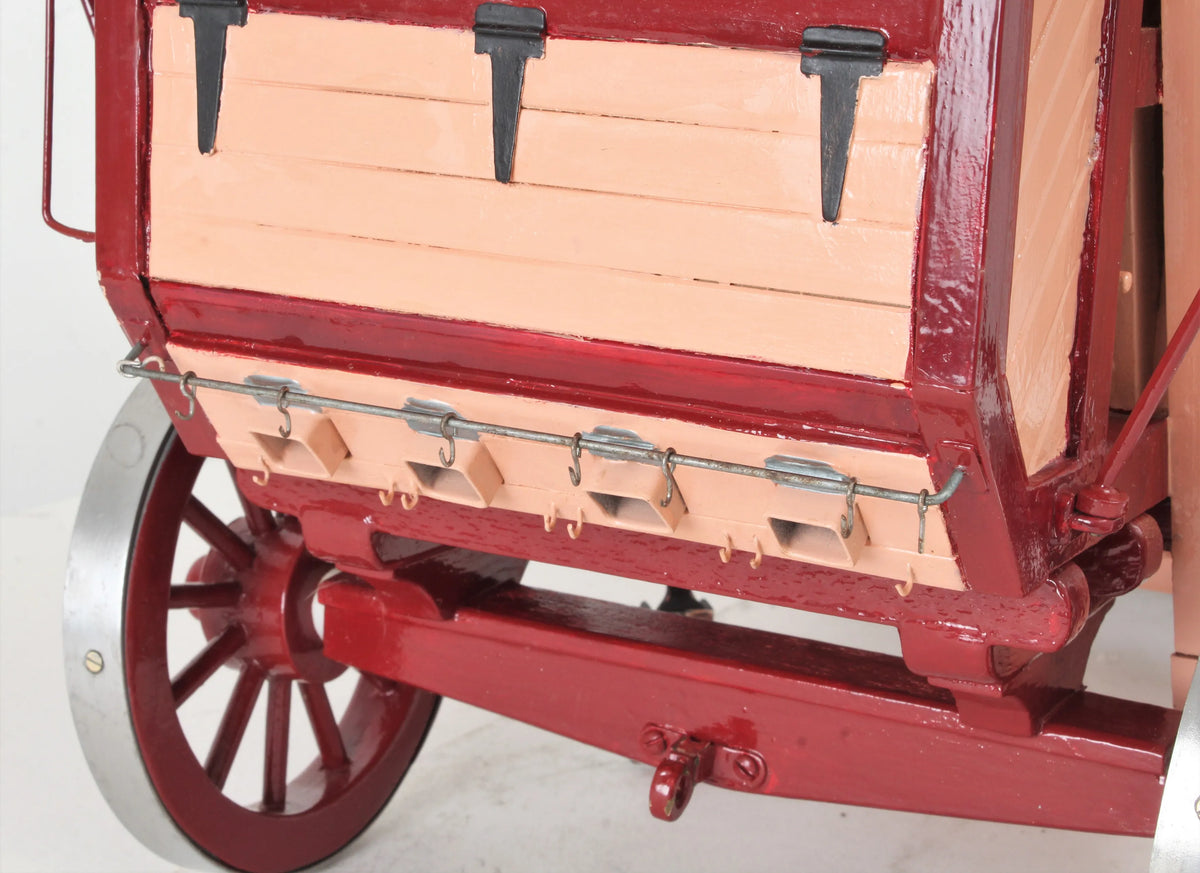 1 1/2 inch scale threshing drum