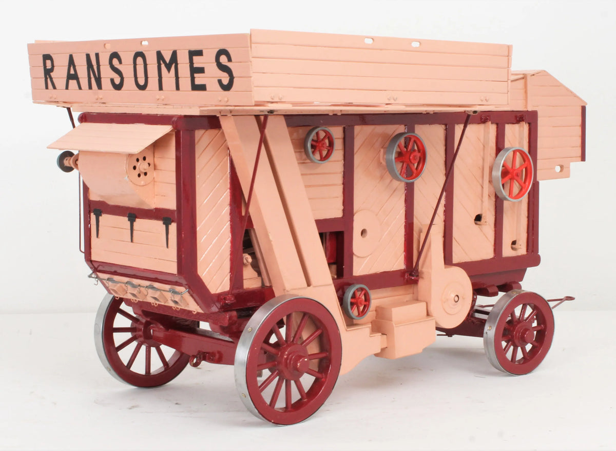 1 1/2 inch scale threshing drum