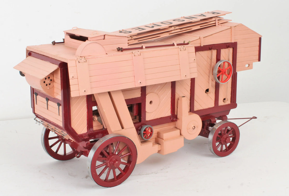 1 1/2 inch scale threshing drum