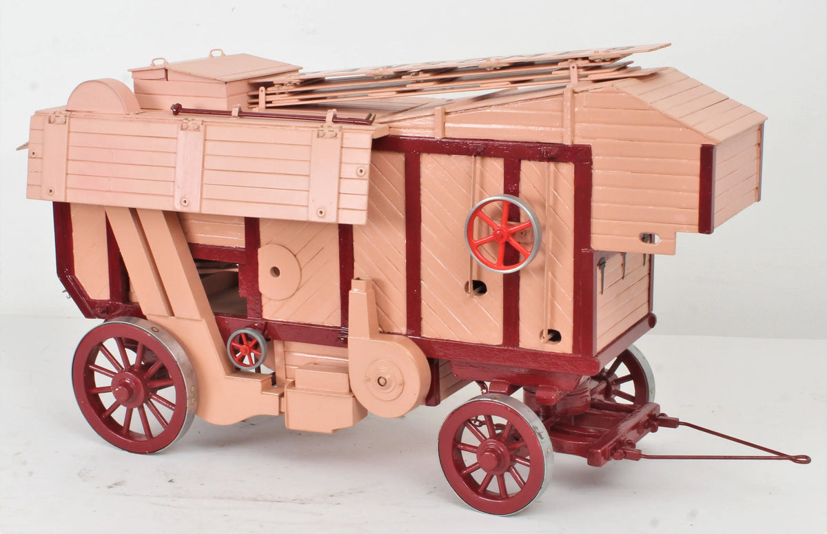 1 1/2 inch scale threshing drum