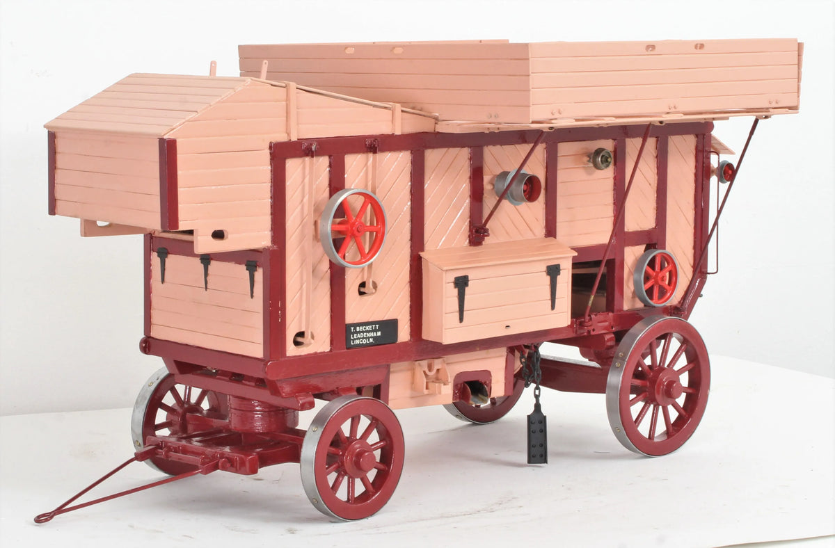 1 1/2 inch scale threshing drum