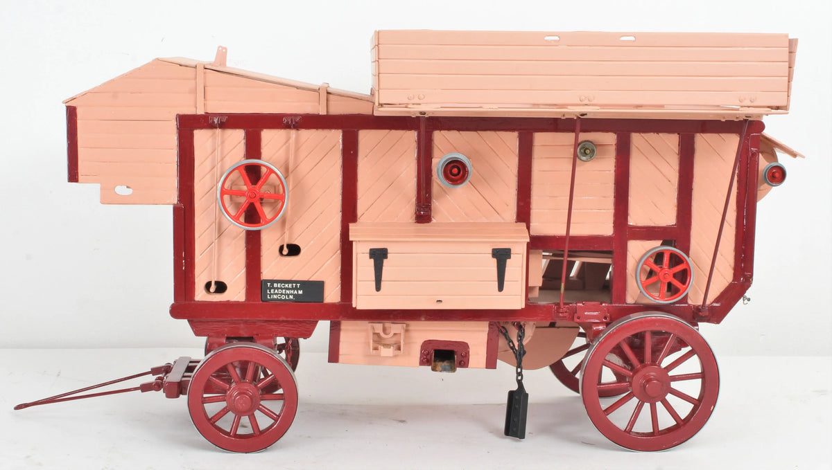 1 1/2 inch scale threshing drum