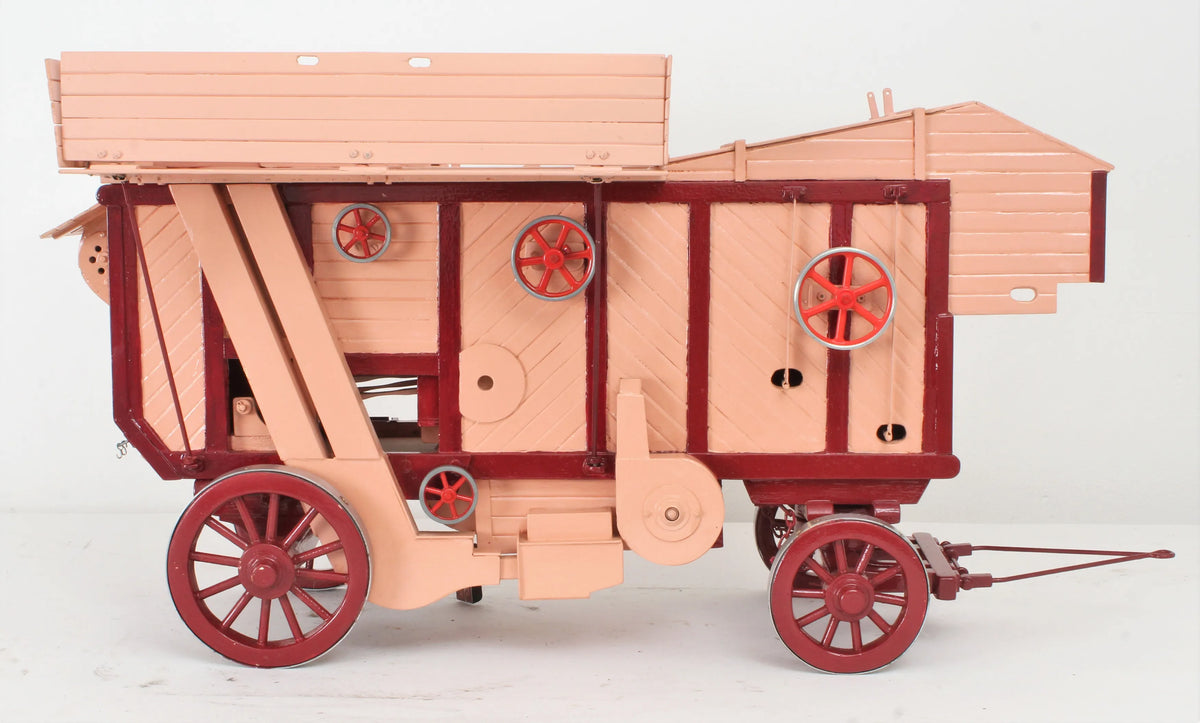 1 1/2 inch scale threshing drum