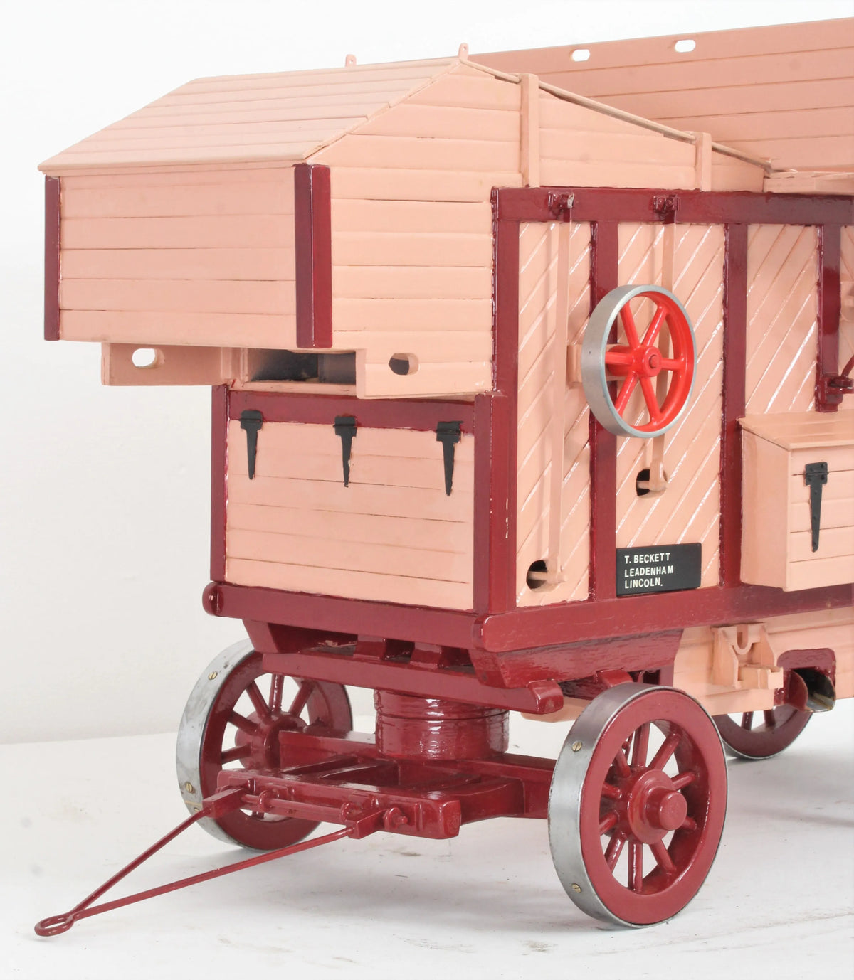 1 1/2 inch scale threshing drum