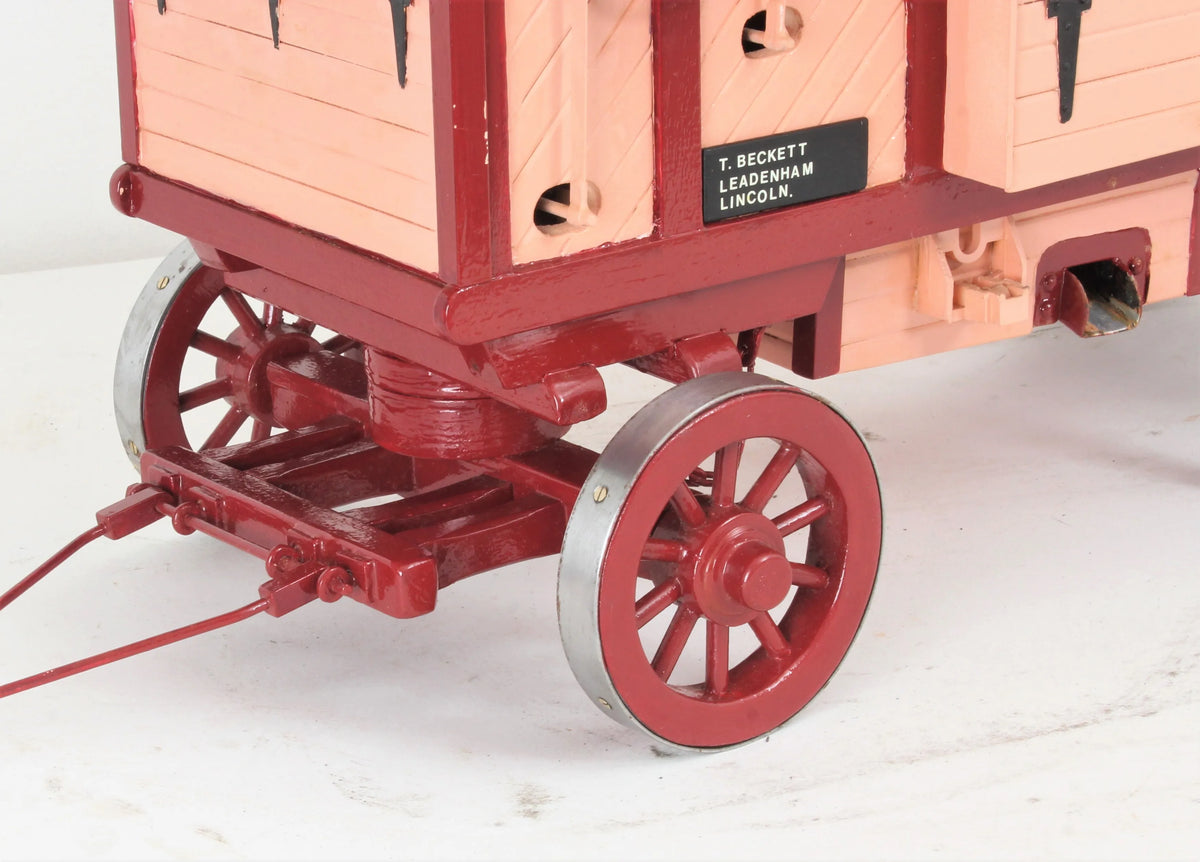 1 1/2 inch scale threshing drum