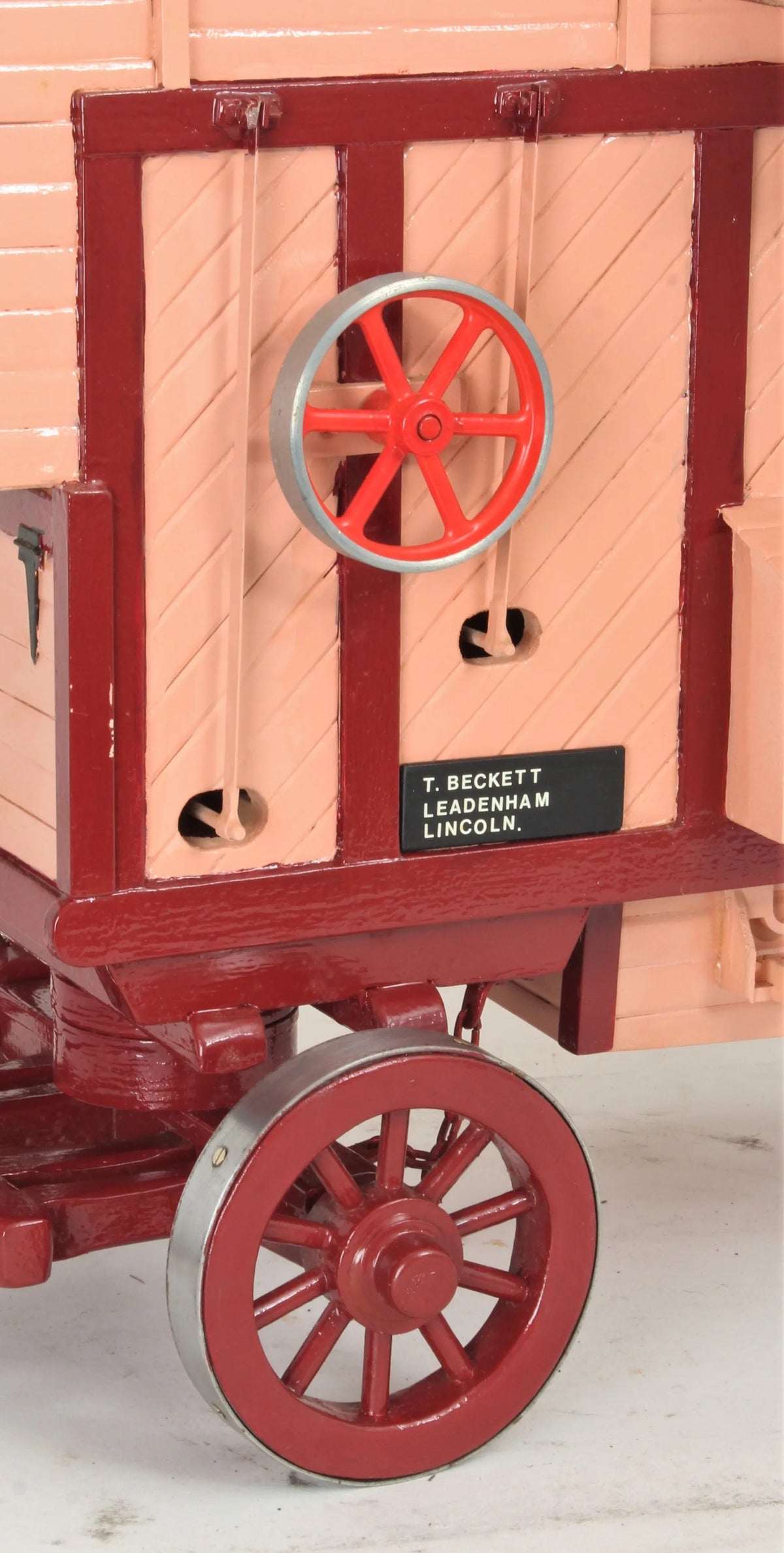 1 1/2 inch scale threshing drum