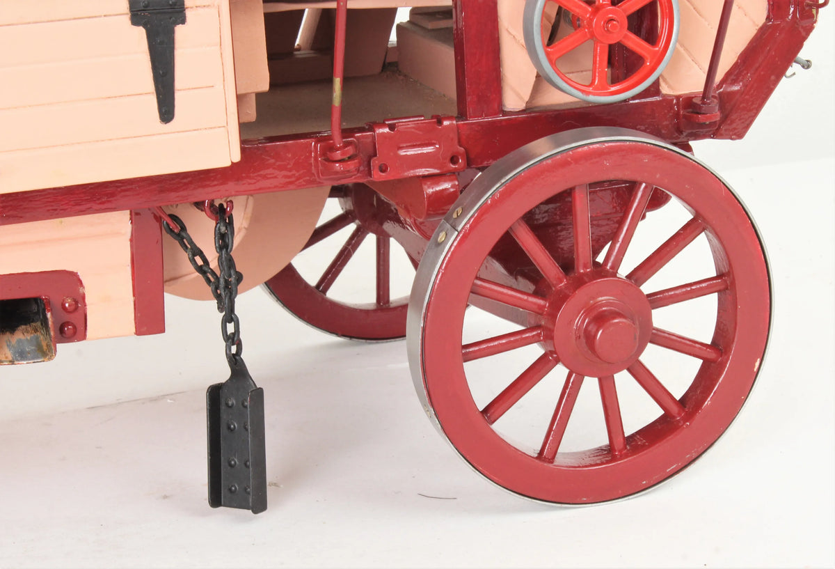 1 1/2 inch scale threshing drum