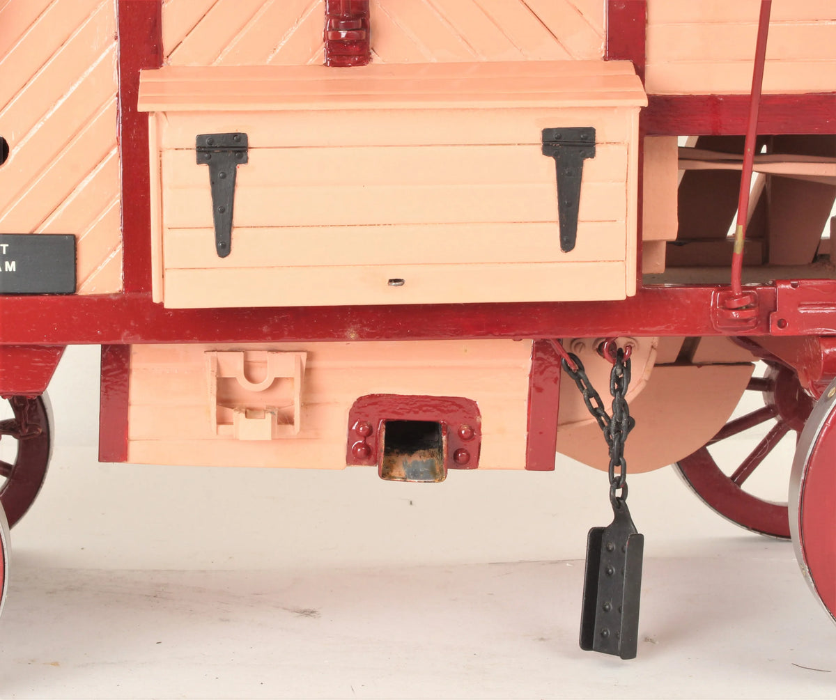 1 1/2 inch scale threshing drum