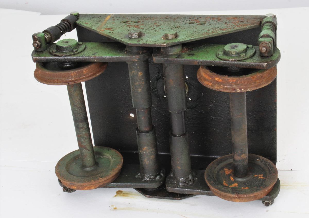 5 inch gauge bogie