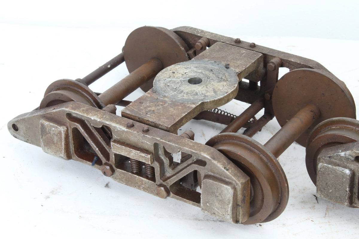 Pair of 5 inch gauge bogies