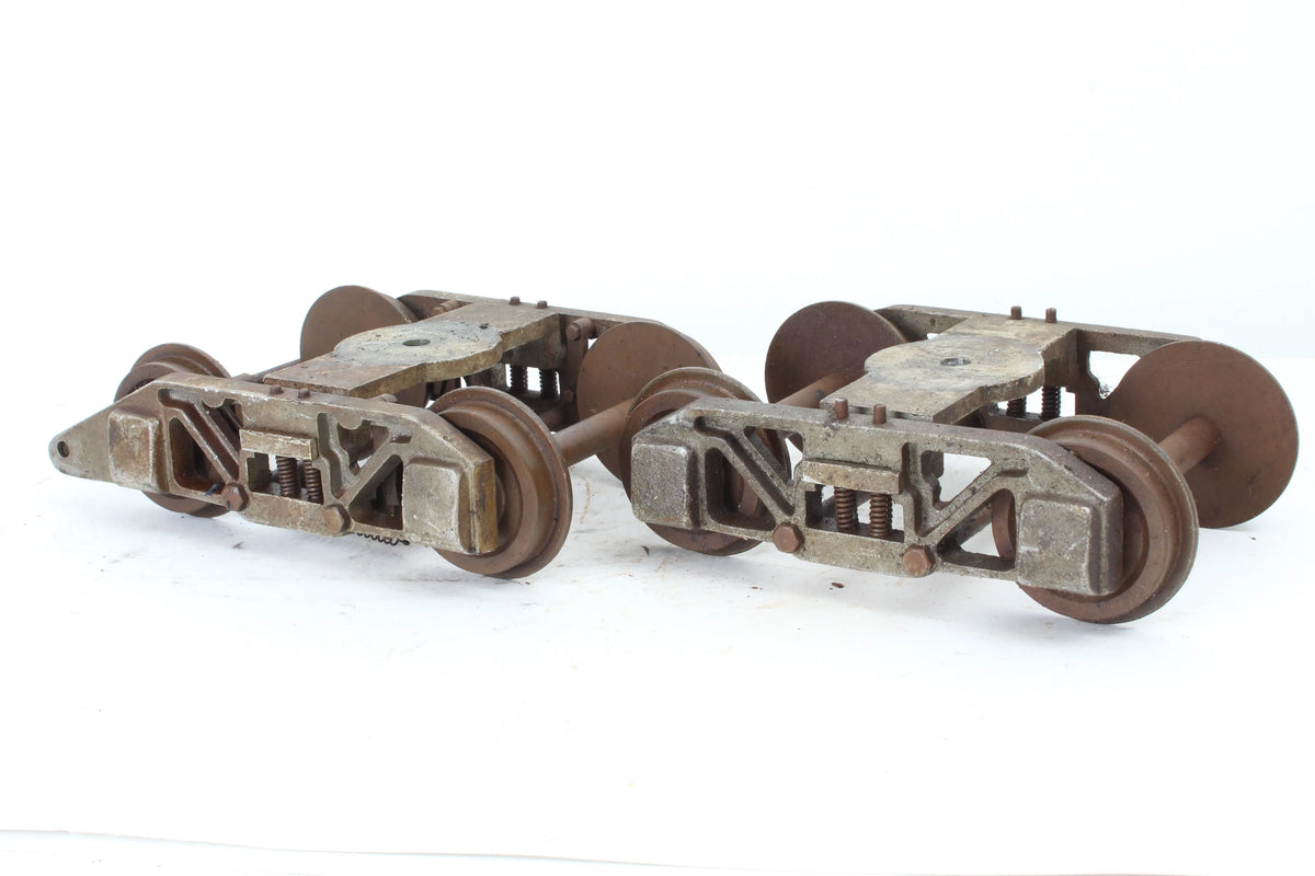 Pair of 5 inch gauge bogies
