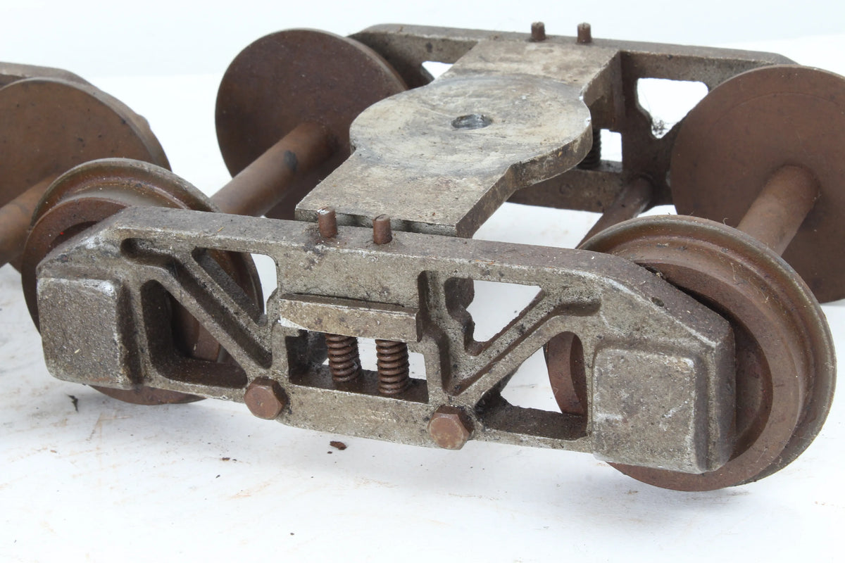 Pair of 5 inch gauge bogies