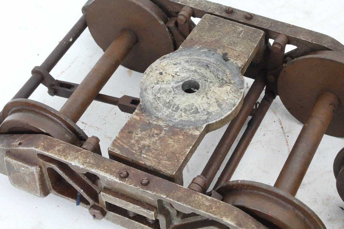 Pair of 5 inch gauge bogies