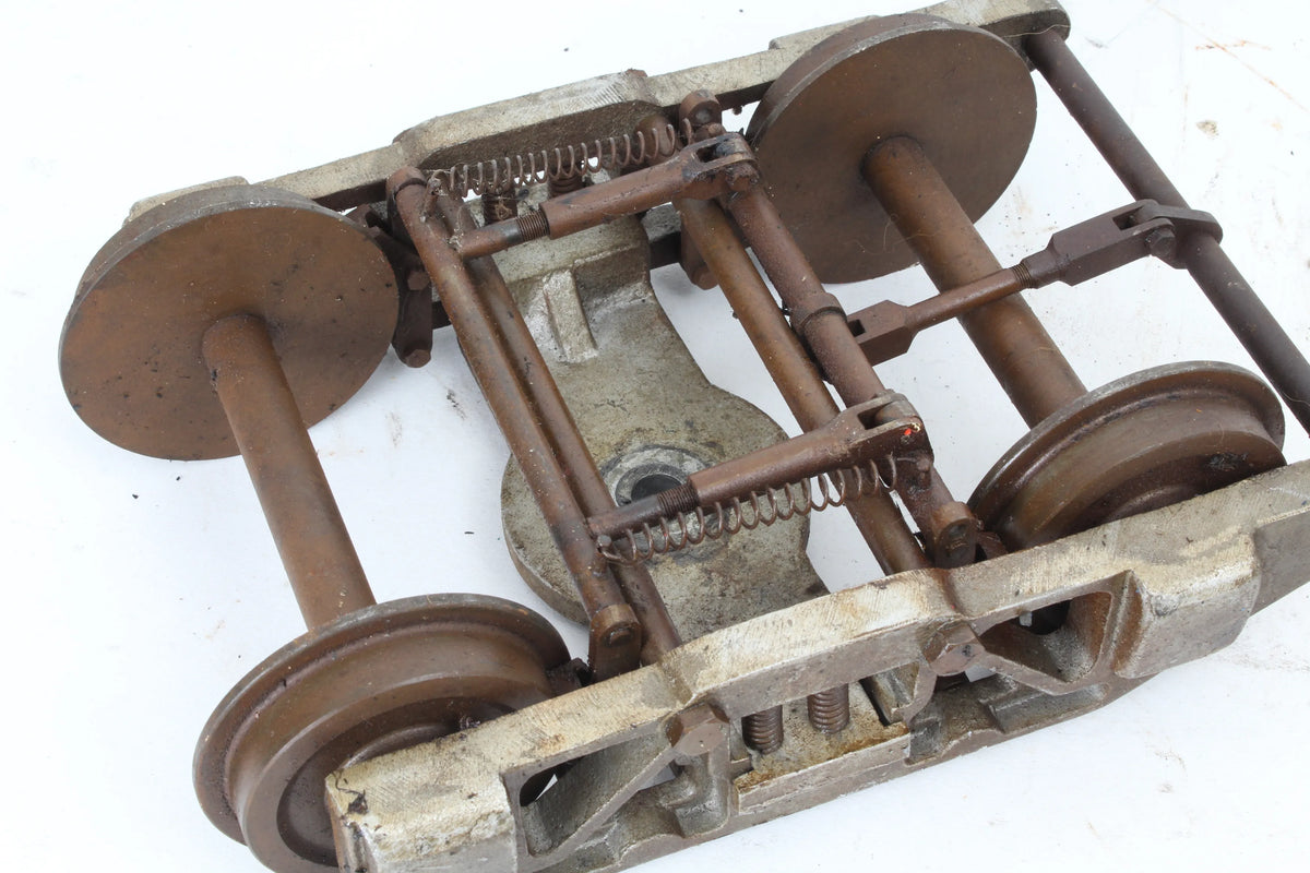 Pair of 5 inch gauge bogies