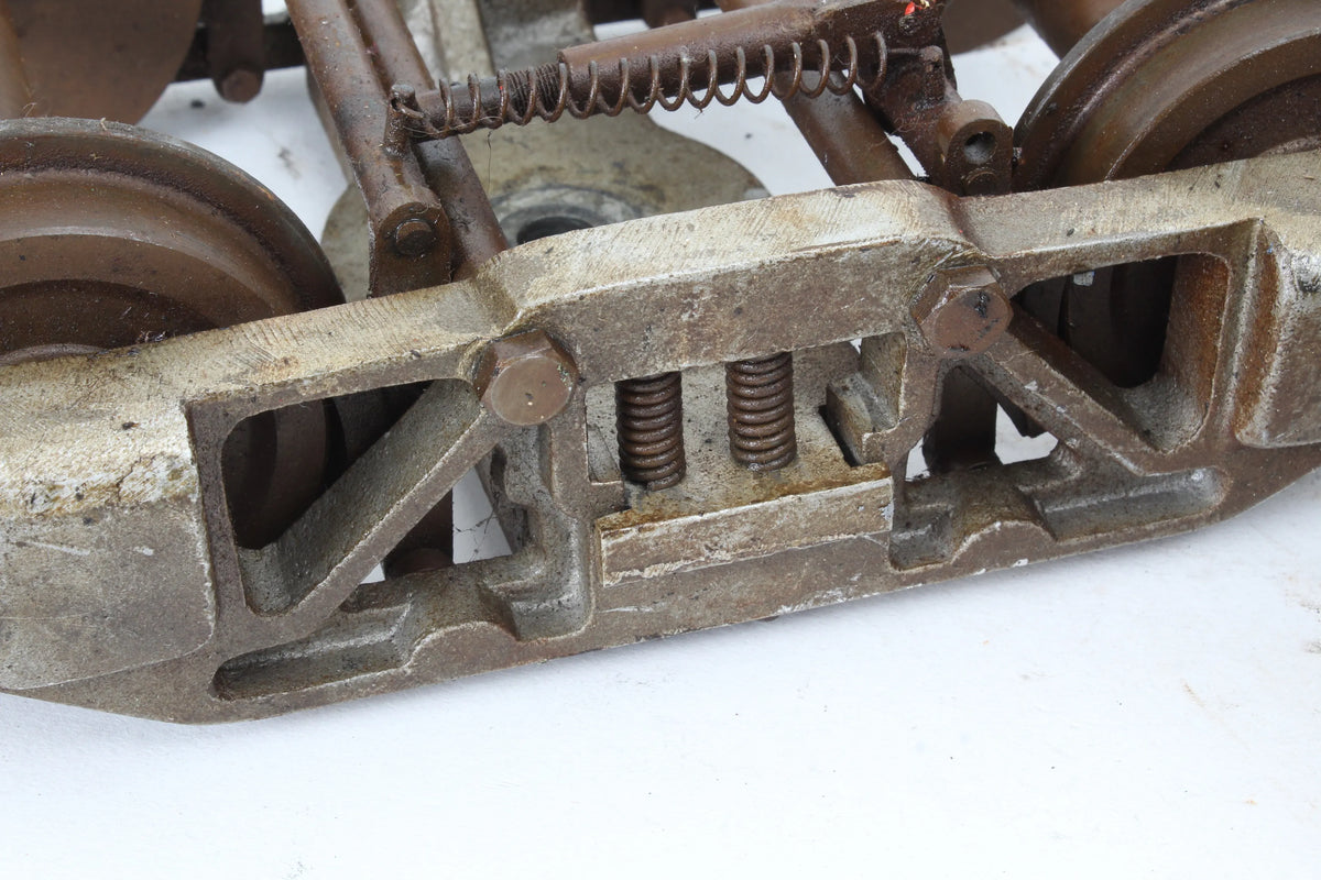 Pair of 5 inch gauge bogies