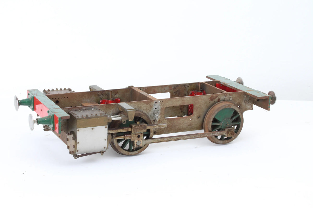 5 inch gauge "Rail Motor" 0-4-0T chassis