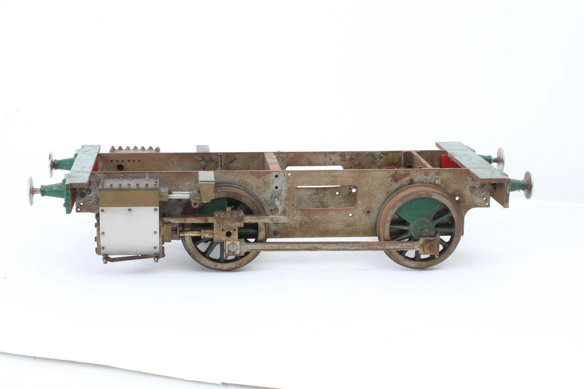 5 inch gauge "Rail Motor" 0-4-0T chassis