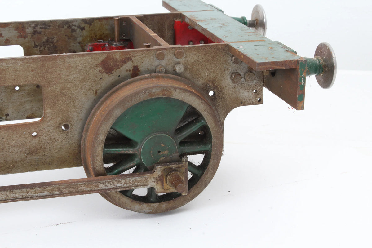 5 inch gauge "Rail Motor" 0-4-0T chassis