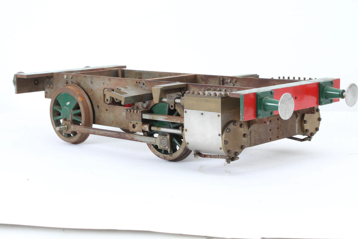 5 inch gauge "Rail Motor" 0-4-0T chassis