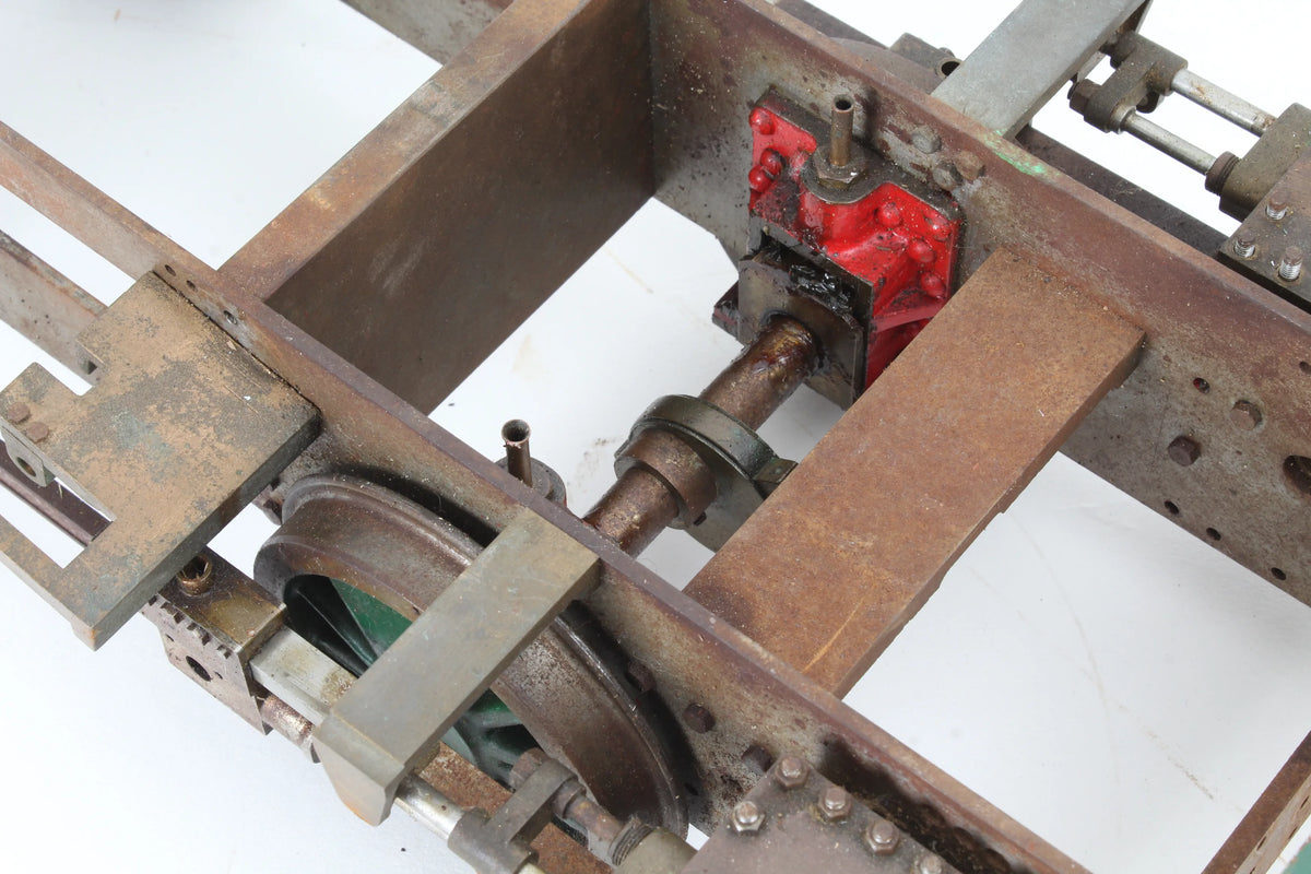 5 inch gauge "Rail Motor" 0-4-0T chassis