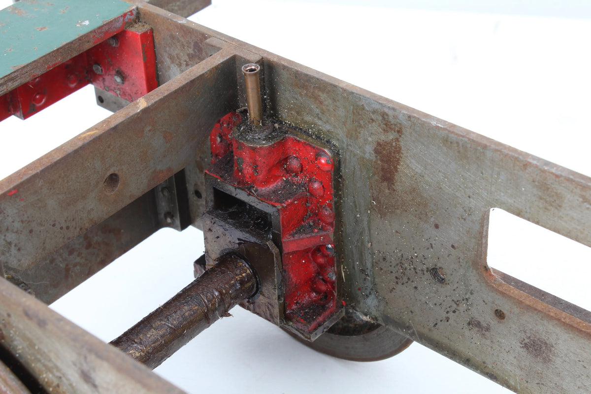 5 inch gauge "Rail Motor" 0-4-0T chassis