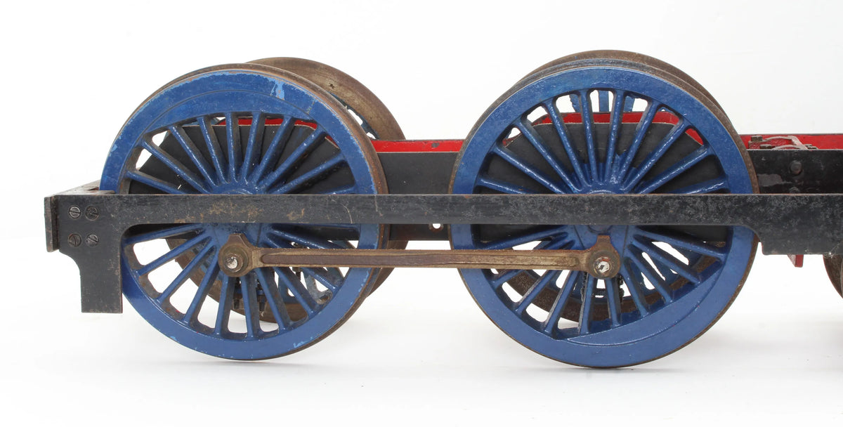 3 1/2 inch gauge 2-4-0 chassis