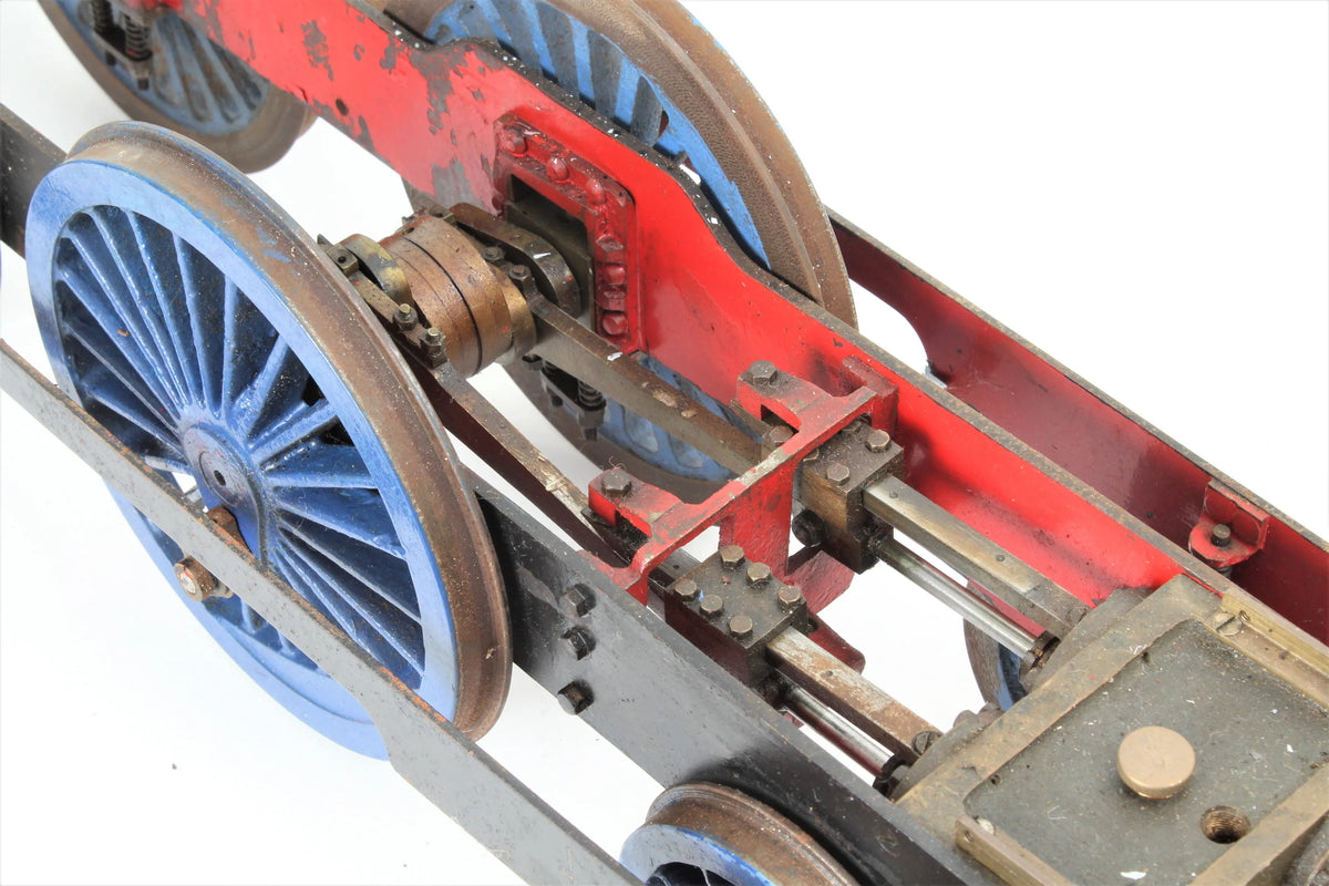 3 1/2 inch gauge 2-4-0 chassis
