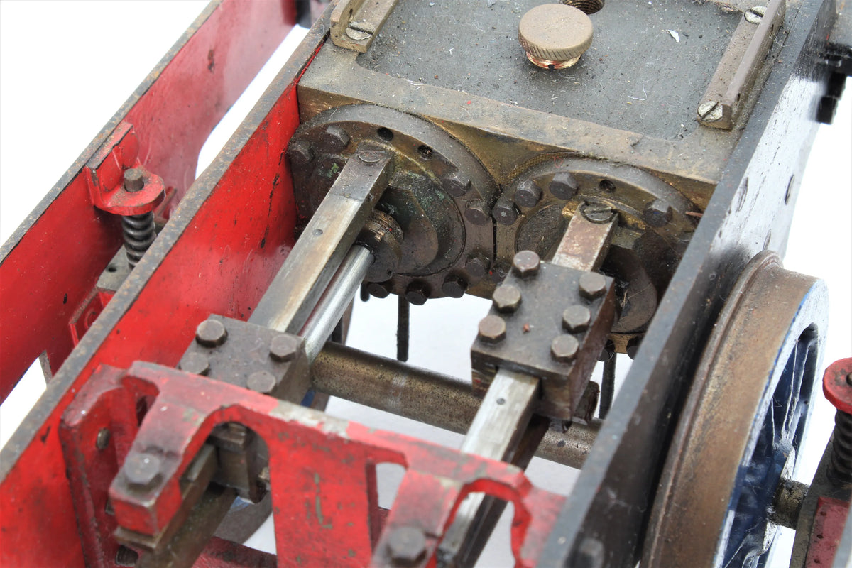 3 1/2 inch gauge 2-4-0 chassis