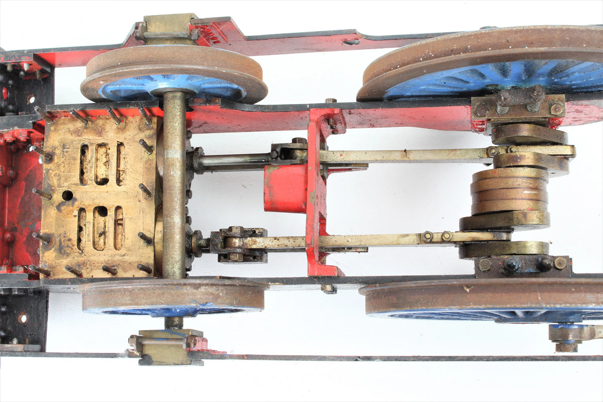 3 1/2 inch gauge 2-4-0 chassis