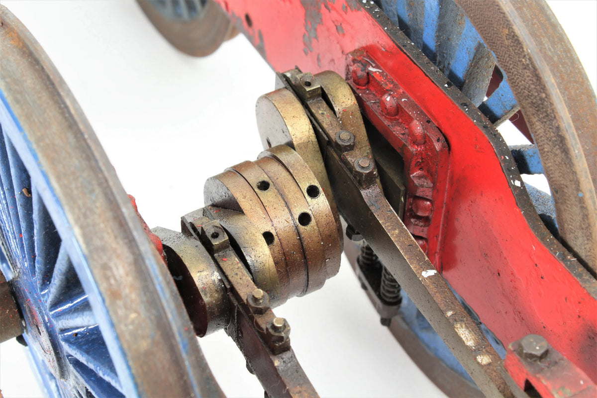 3 1/2 inch gauge 2-4-0 chassis